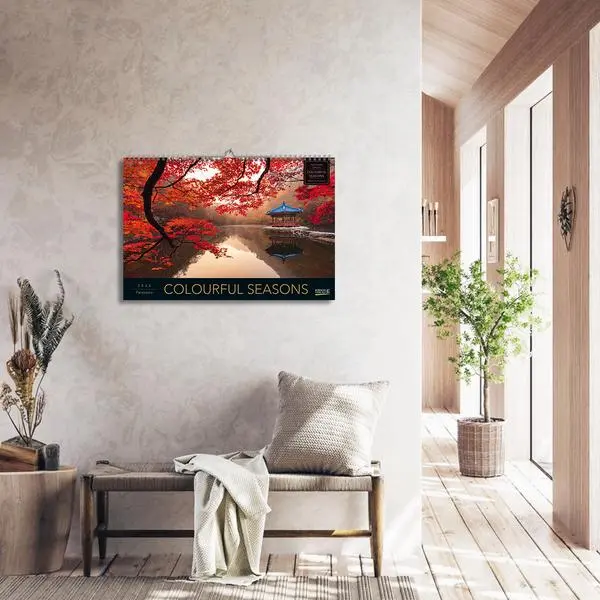 Bild: 9783731888147 | Colourful Seasons 2026 | Verlag Korsch | Kalender | 14 S. | Deutsch