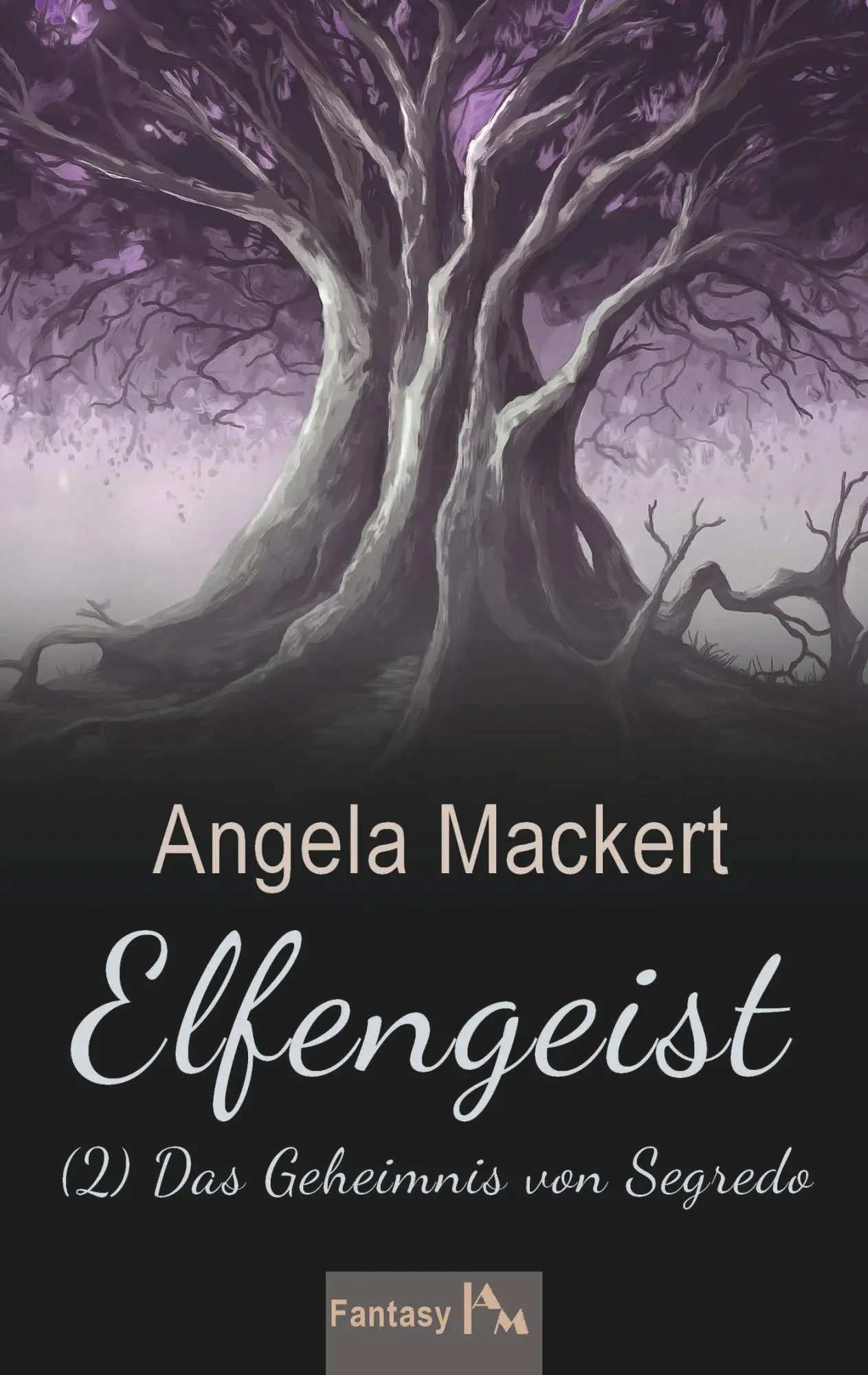 Cover: 9783749498147 | Elfengeist (2) | Das Geheimnis von Segredo | Angela Mackert | Buch