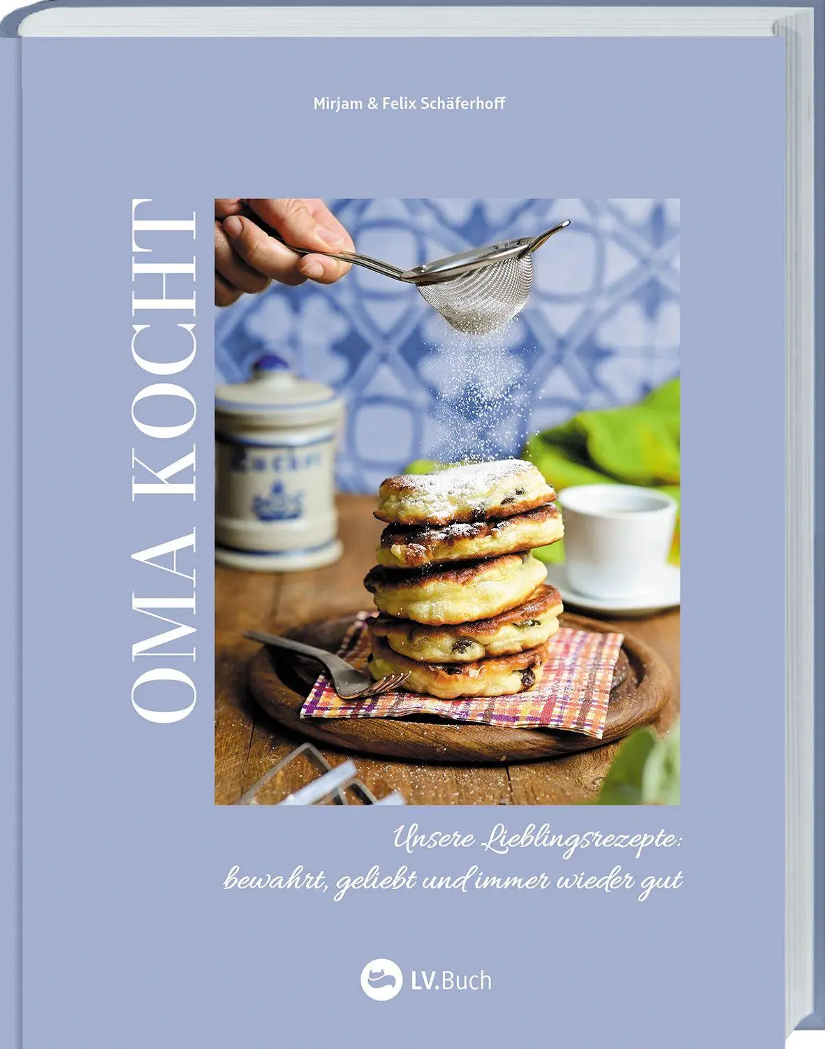 Cover: 9783784358147 | Oma kocht | Felix Schäferhoff (u. a.) | Buch | 160 S. | Deutsch | 2026