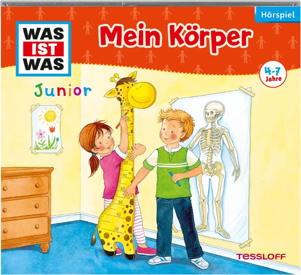 Cover: 9783788628147 | Folge 09: Mein Körper | Was Ist Was Junior | Audio-CD | 45 Min. | 2009