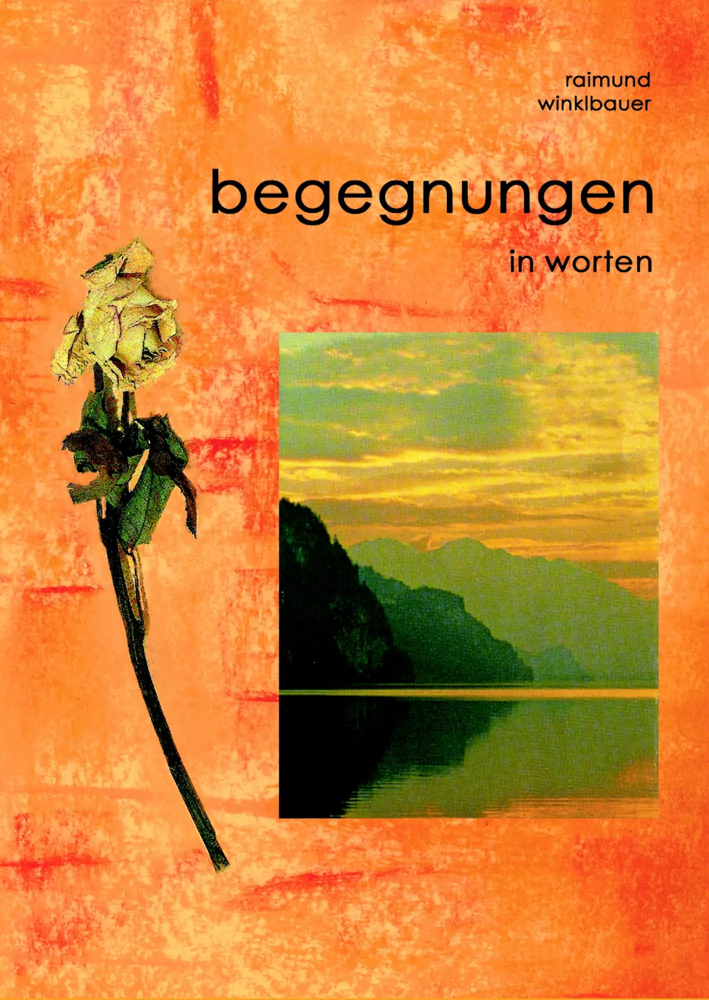 Cover: 9783833478147 | Begegnungen in Worten | Raimund Winklbauer | Buch | 112 S. | Deutsch