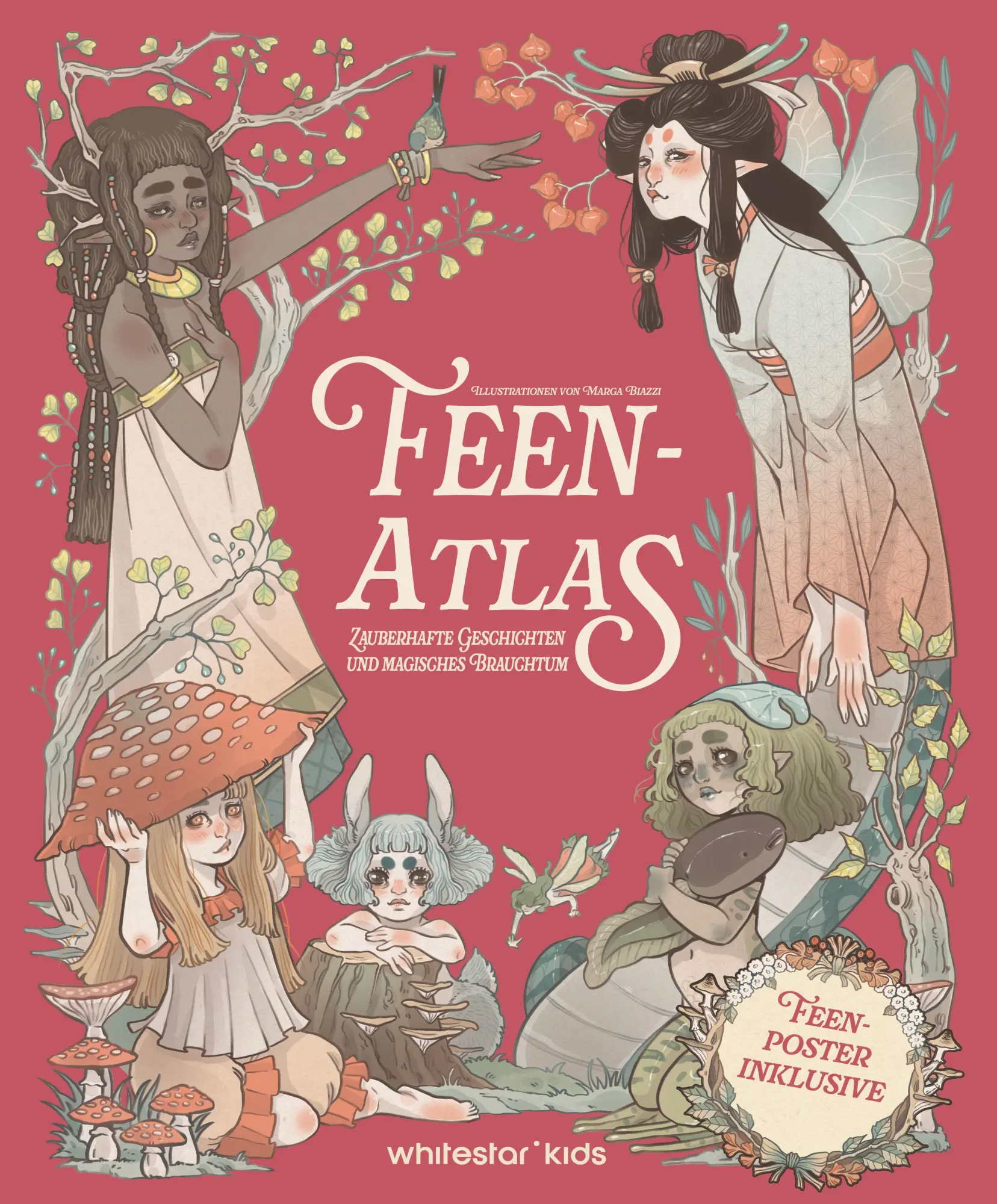 Cover: 9788863128147 | Feenatlas | Emanuela Brumana | Buch | 64 S. | Deutsch | 2026