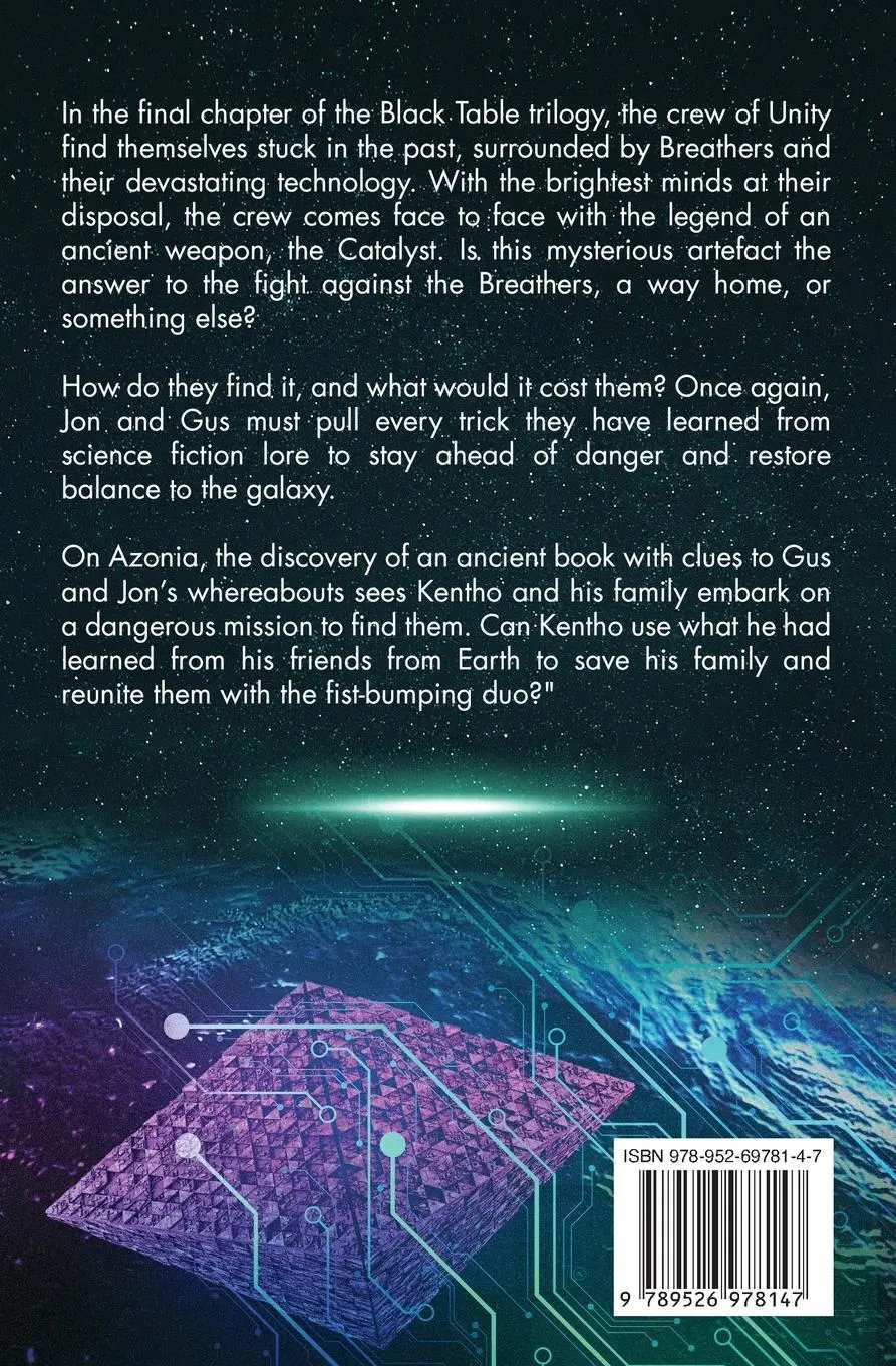 Rückseite: 9789526978147 | The Catalyst | Anttimatti Pennanen | Taschenbuch | Englisch | 2022