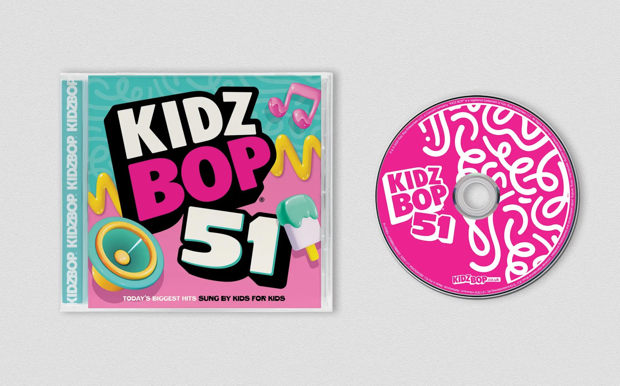 Cover: 888072688247 | KIDZ BOP 51 | Kidz Bop Kids | Audio-CD | 1 CD | Deutsch | 2025