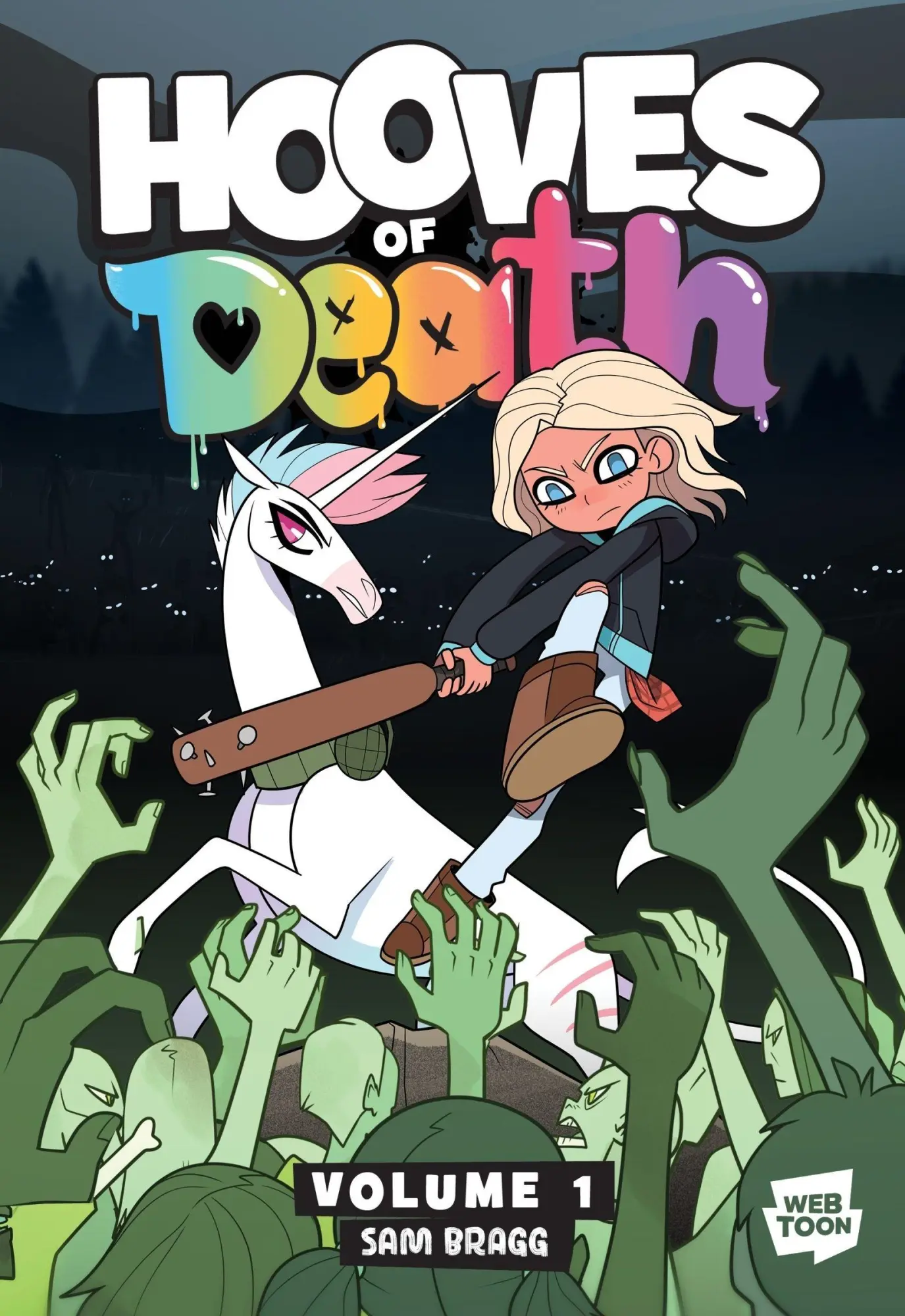 Cover: 9780063448247 | Hooves of Death: Volume 1 | A Graphic Novel | Sam Bragg | Taschenbuch