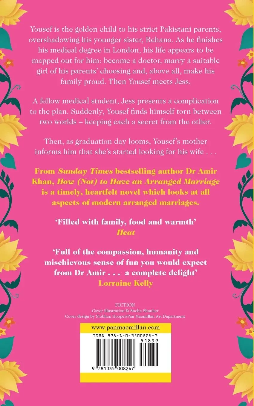 Rückseite: 9781035008247 | How (Not) to Have an Arranged Marriage | Amir Khan | Taschenbuch | Pan