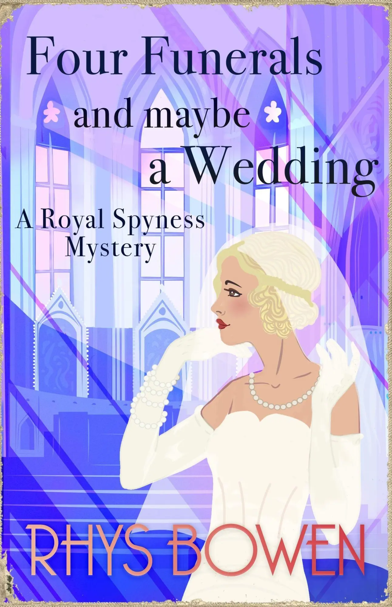 Cover: 9781408718247 | Four Funerals and Maybe a Wedding | Rhys Bowen | Taschenbuch | 2023