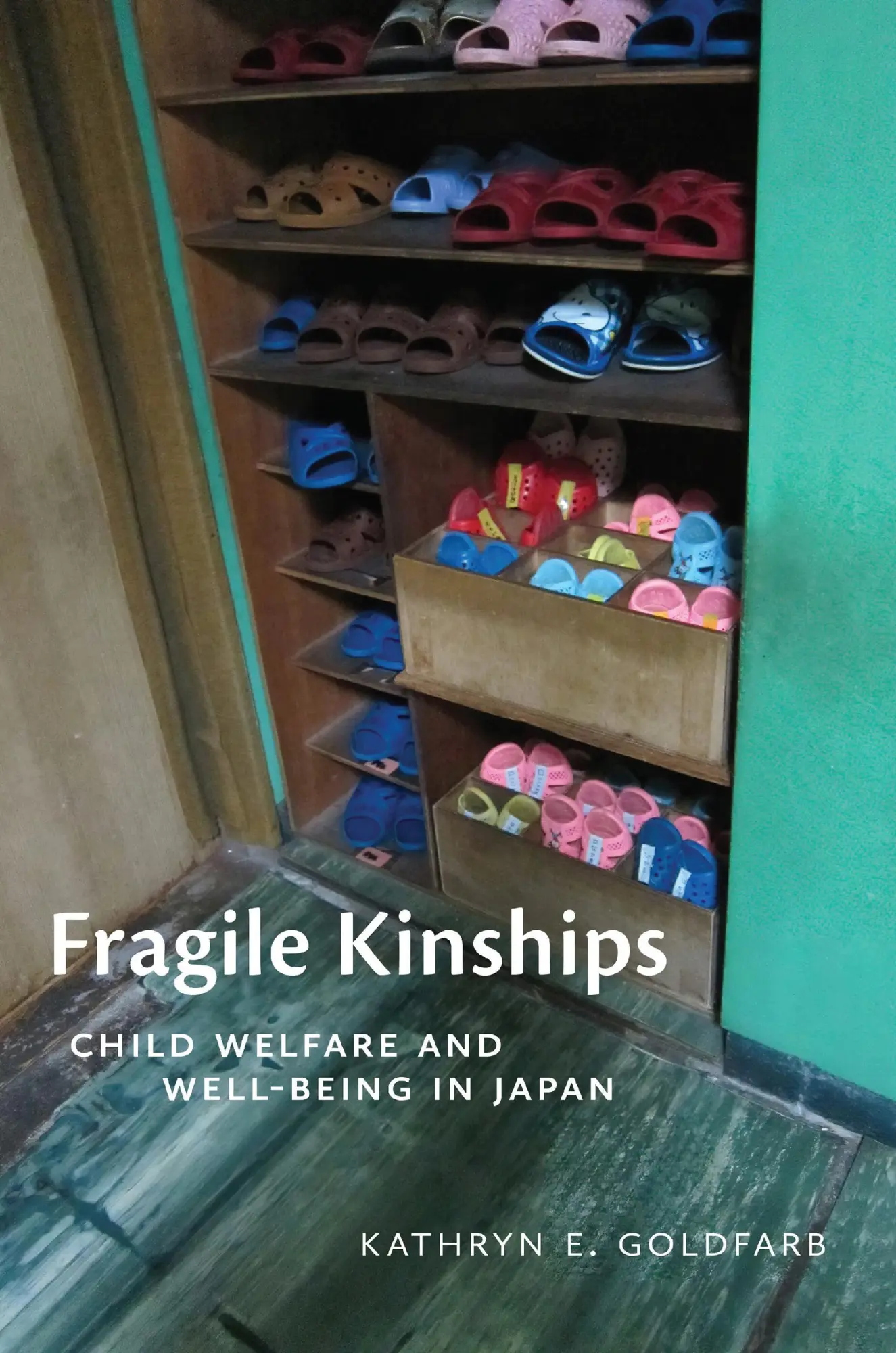 Cover: 9781501778247 | Fragile Kinships | Child Welfare and Well-Being in Japan | Goldfarb