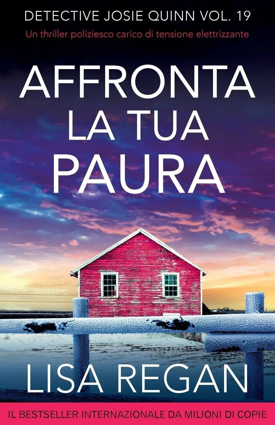 Cover: 9781836188247 | Affronta la tua paura | Un thriller carico di tensione elettrizzante