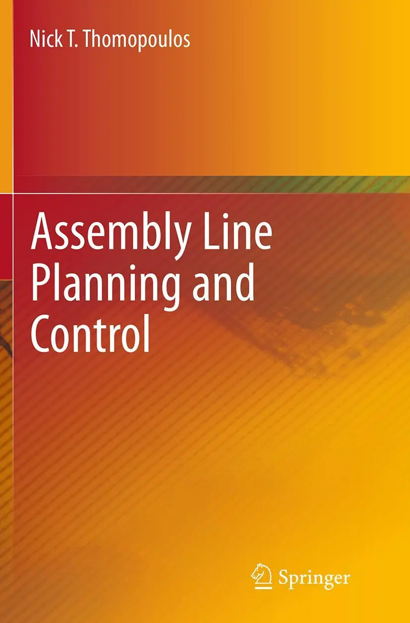 Cover: 9783319348247 | Assembly Line Planning and Control | Nick T. Thomopoulos | Taschenbuch