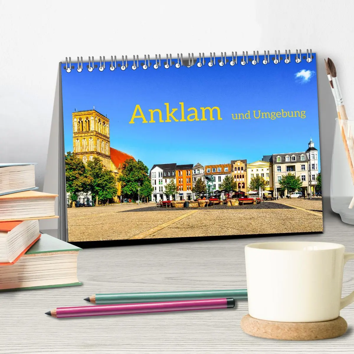 Bild: 9783457578247 | Anklam und Umgebung (Tischkalender 2026 DIN A5 quer), CALVENDO...