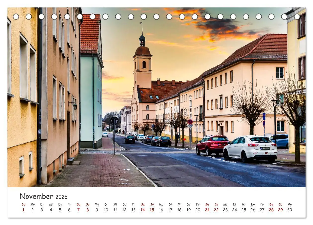 Bild: 9783457578247 | Anklam und Umgebung (Tischkalender 2026 DIN A5 quer), CALVENDO...