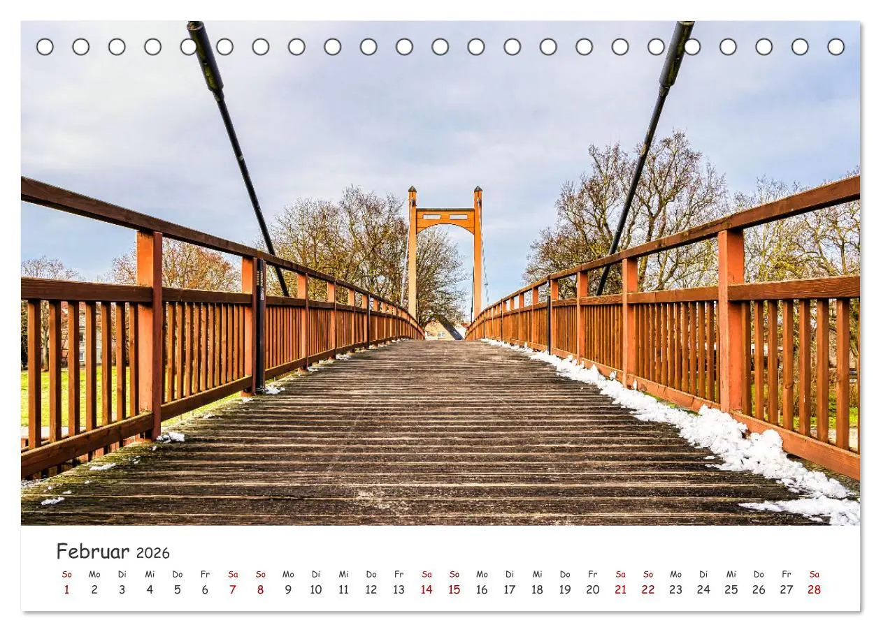 Bild: 9783457578247 | Anklam und Umgebung (Tischkalender 2026 DIN A5 quer), CALVENDO...