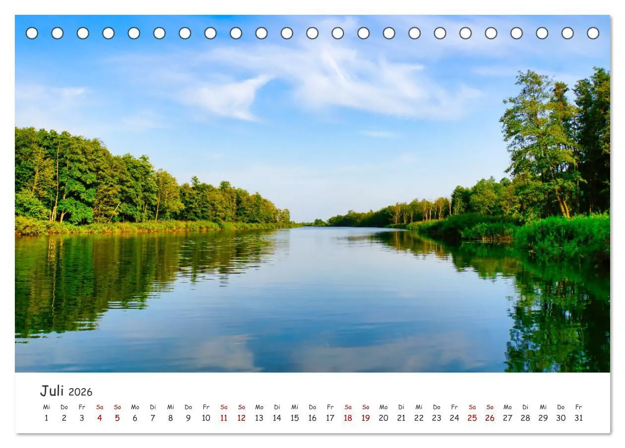 Bild: 9783457578247 | Anklam und Umgebung (Tischkalender 2026 DIN A5 quer), CALVENDO...