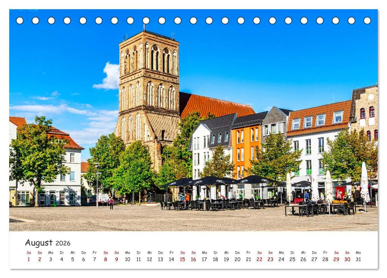 Bild: 9783457578247 | Anklam und Umgebung (Tischkalender 2026 DIN A5 quer), CALVENDO...