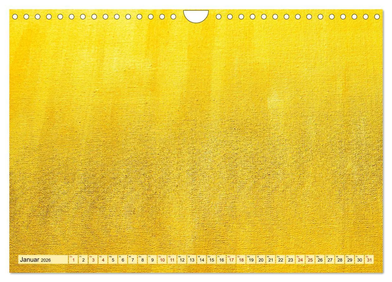 Bild: 9783457718247 | Goldglanz Bastelkalender (Wandkalender 2026 DIN A4 quer), CALVENDO...