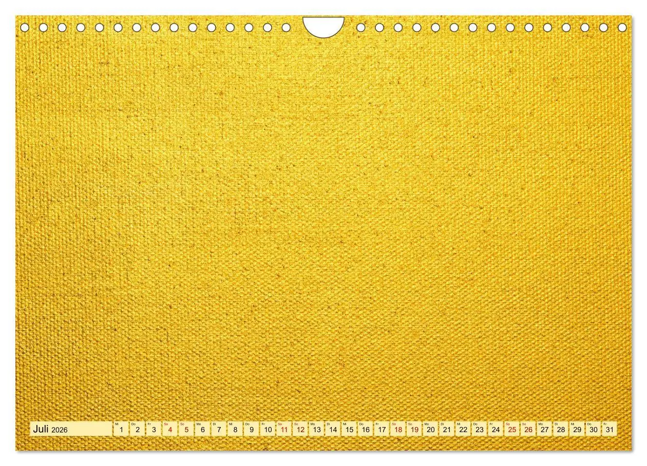 Bild: 9783457718247 | Goldglanz Bastelkalender (Wandkalender 2026 DIN A4 quer), CALVENDO...