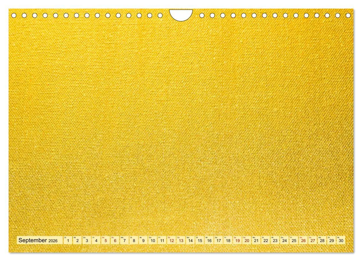 Bild: 9783457718247 | Goldglanz Bastelkalender (Wandkalender 2026 DIN A4 quer), CALVENDO...