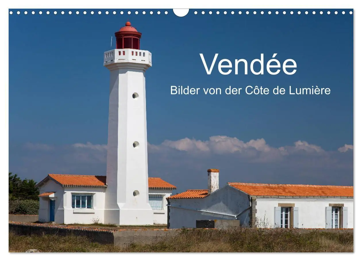 Cover: 9783457888247 | Vendée - Bilder von der Côte de Lumière (Wandkalender 2026 DIN A3...