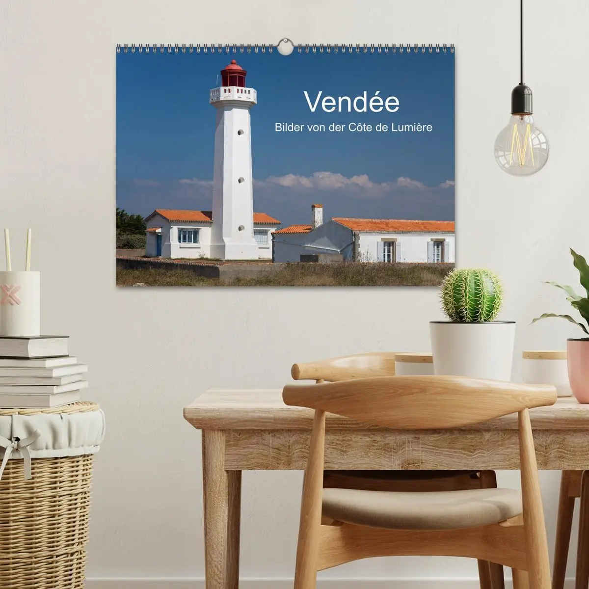 Bild: 9783457888247 | Vendée - Bilder von der Côte de Lumière (Wandkalender 2026 DIN A3...