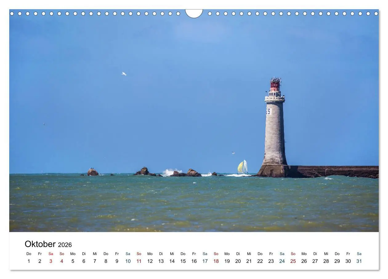 Bild: 9783457888247 | Vendée - Bilder von der Côte de Lumière (Wandkalender 2026 DIN A3...
