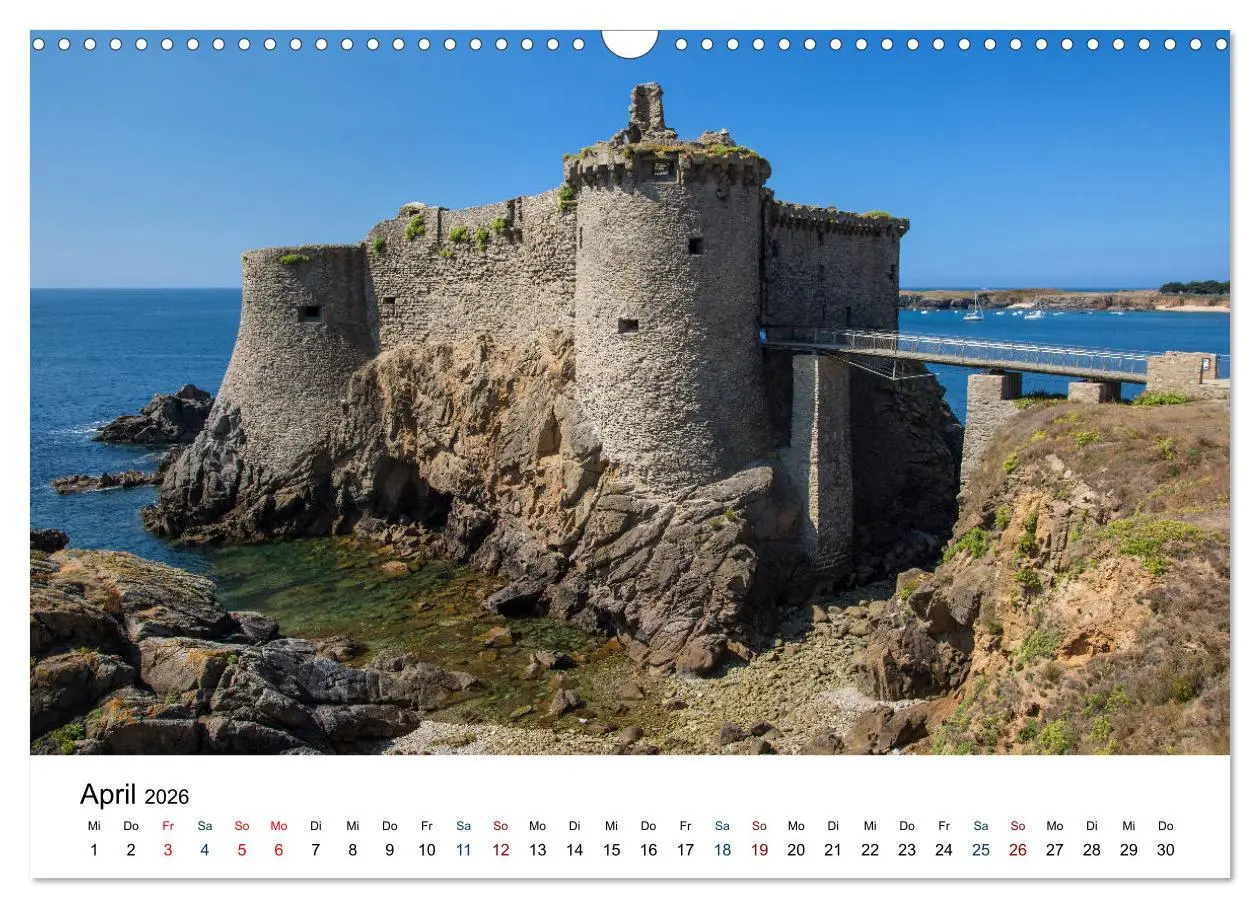 Bild: 9783457888247 | Vendée - Bilder von der Côte de Lumière (Wandkalender 2026 DIN A3...