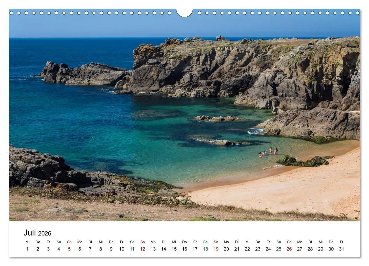 Bild: 9783457888247 | Vendée - Bilder von der Côte de Lumière (Wandkalender 2026 DIN A3...