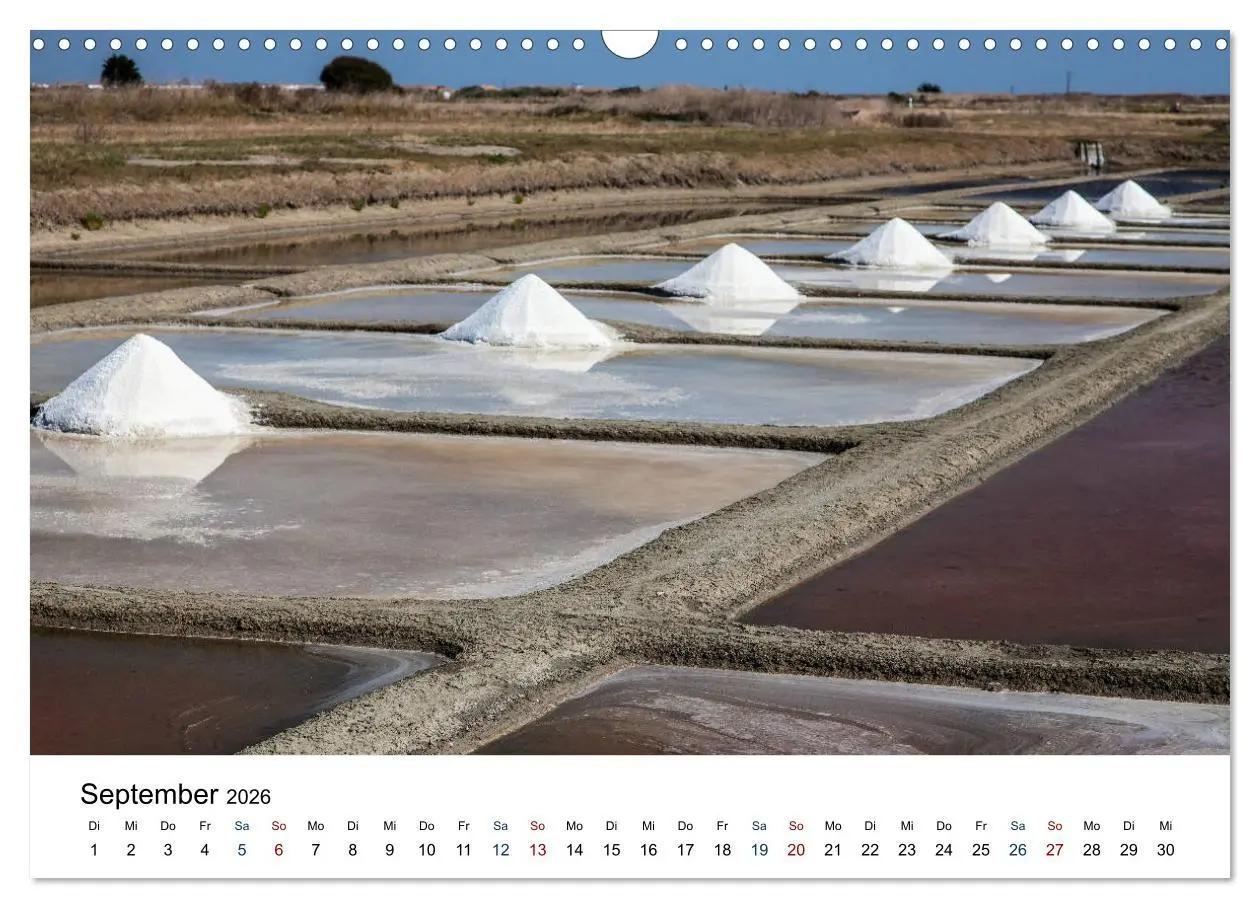 Bild: 9783457888247 | Vendée - Bilder von der Côte de Lumière (Wandkalender 2026 DIN A3...