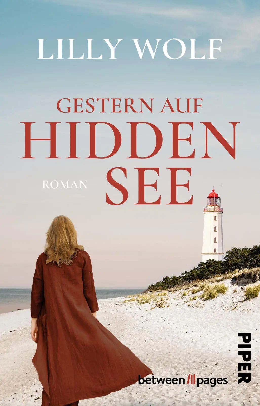 Cover: 9783492508247 | Gestern auf Hiddensee | Lilly Wolf | Taschenbuch | 304 S. | Deutsch
