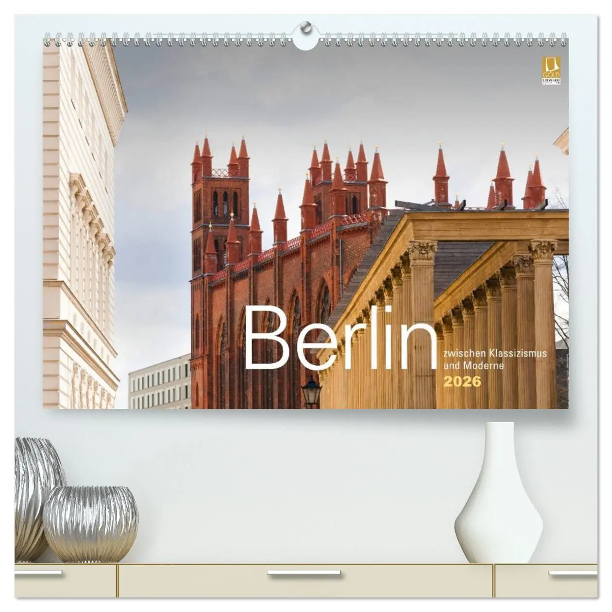 Cover: 9783516048247 | Berlin zwischen Klassizismus und Moderne 2026 (hochwertiger Premium...