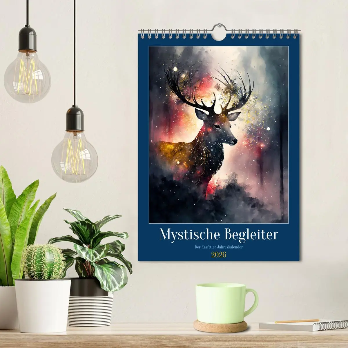 Bild: 9783516288247 | Mystische Begleiter (Wandkalender 2026 DIN A4 hoch), CALVENDO...