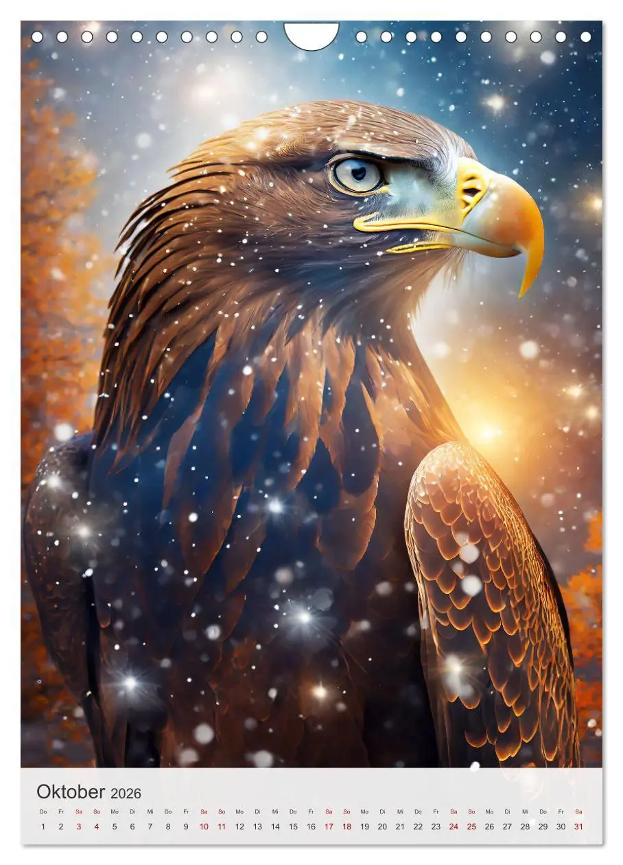 Bild: 9783516288247 | Mystische Begleiter (Wandkalender 2026 DIN A4 hoch), CALVENDO...