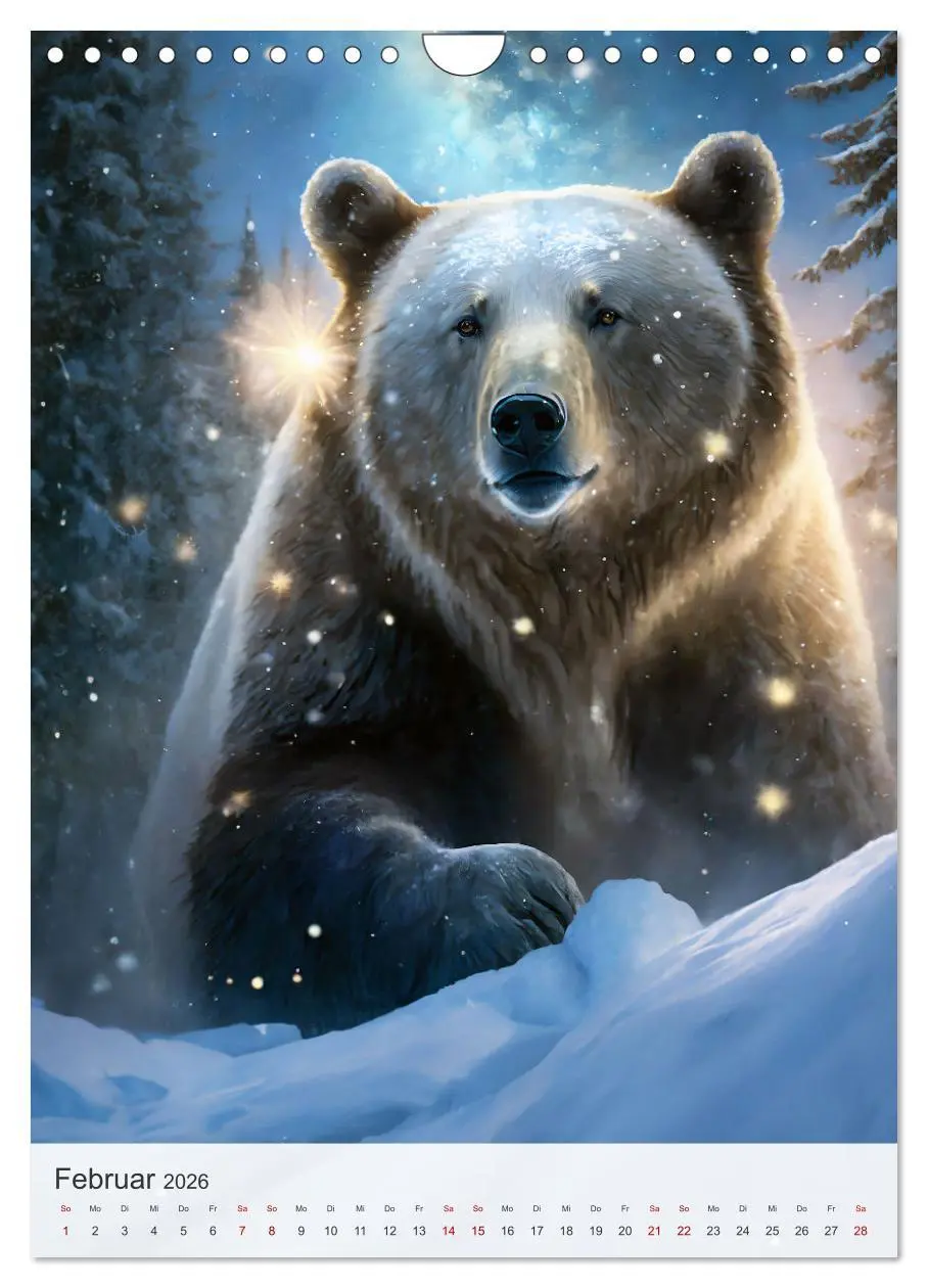 Bild: 9783516288247 | Mystische Begleiter (Wandkalender 2026 DIN A4 hoch), CALVENDO...