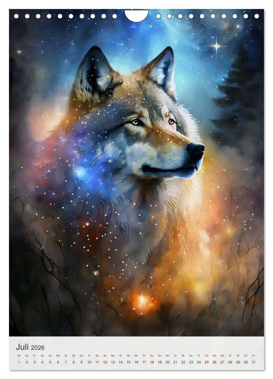 Bild: 9783516288247 | Mystische Begleiter (Wandkalender 2026 DIN A4 hoch), CALVENDO...