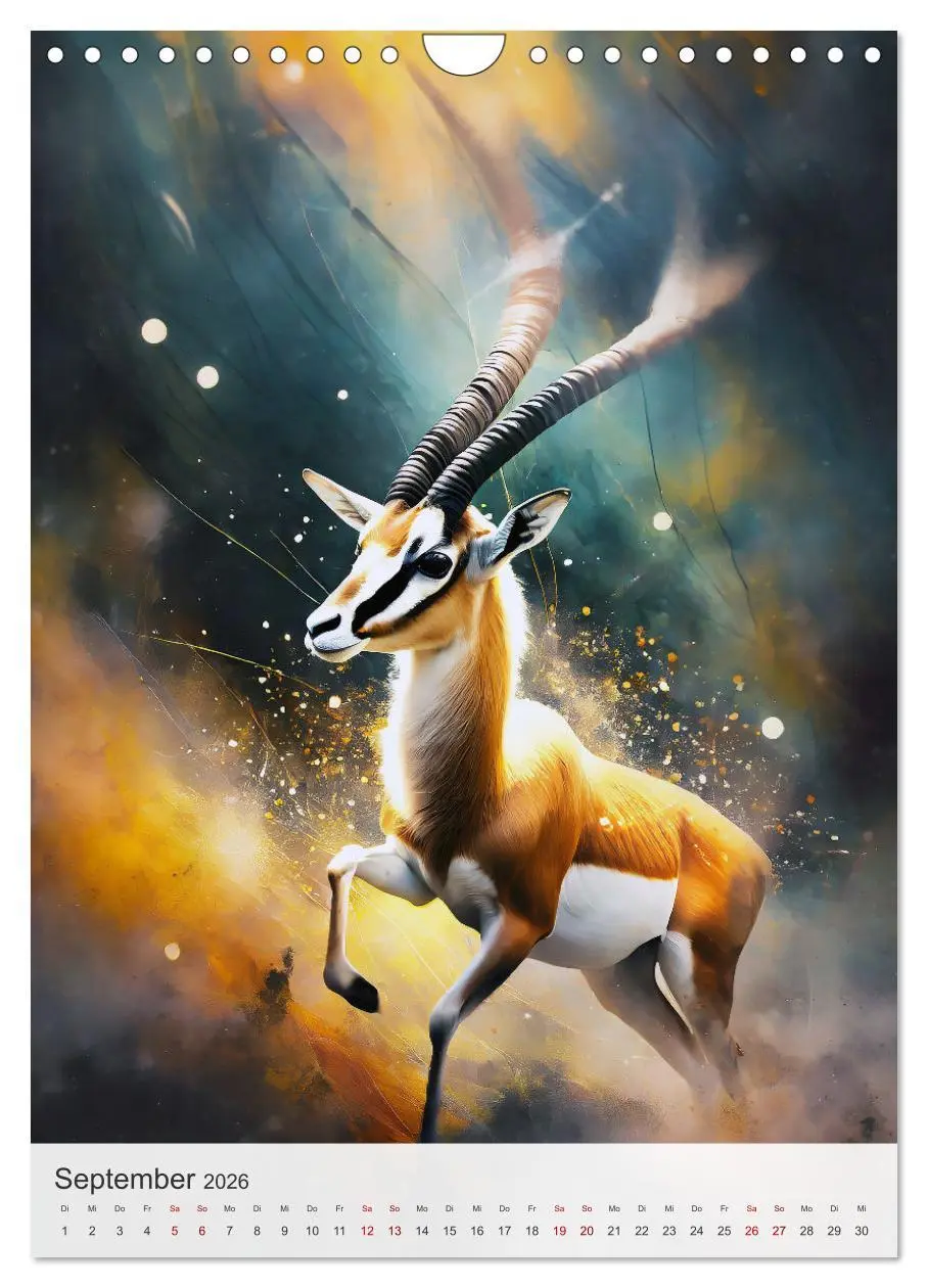 Bild: 9783516288247 | Mystische Begleiter (Wandkalender 2026 DIN A4 hoch), CALVENDO...