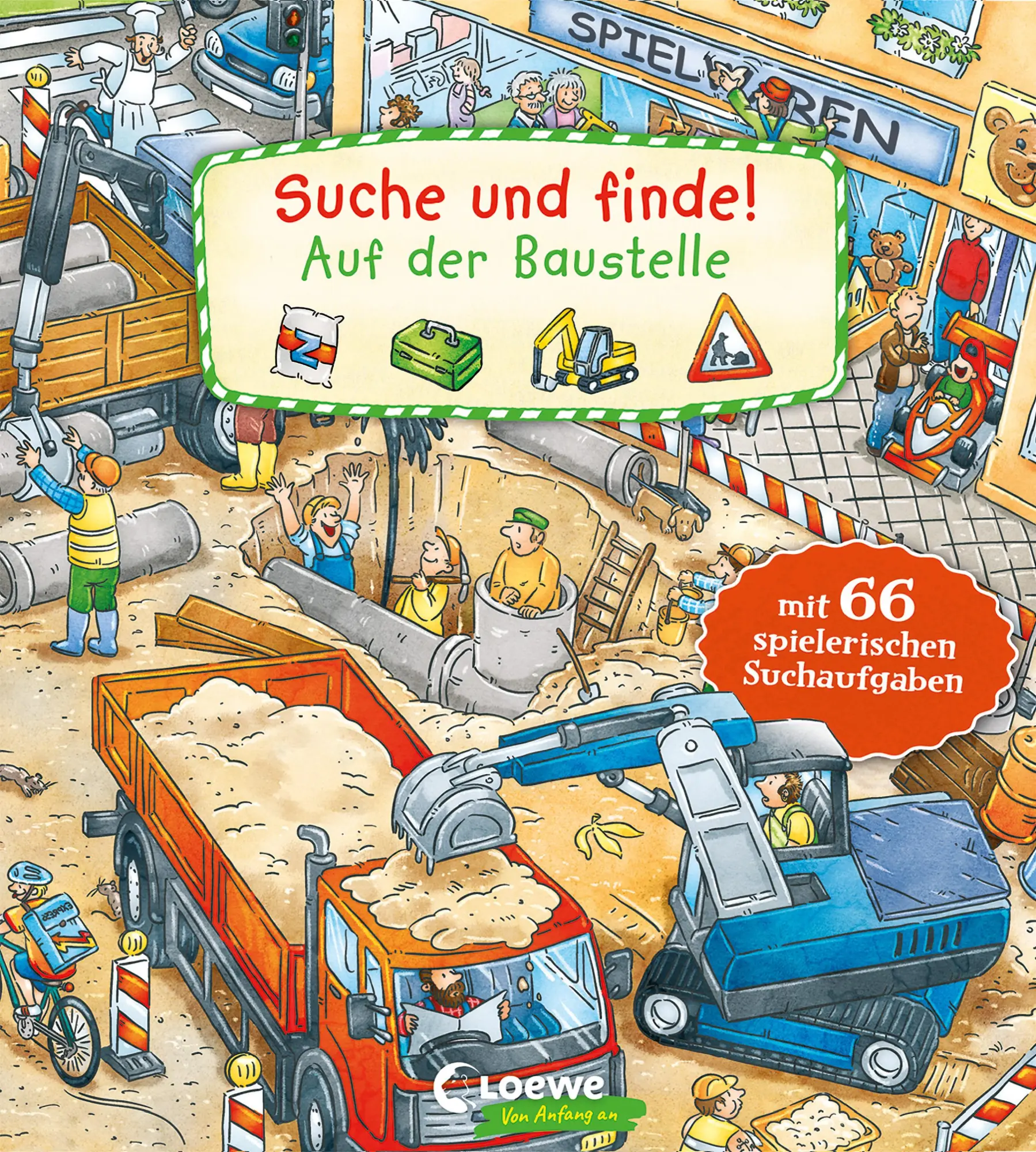 Cover: 9783743208247 | Suche und finde! - Auf der Baustelle | Joachim Krause | Buch | 20 S.