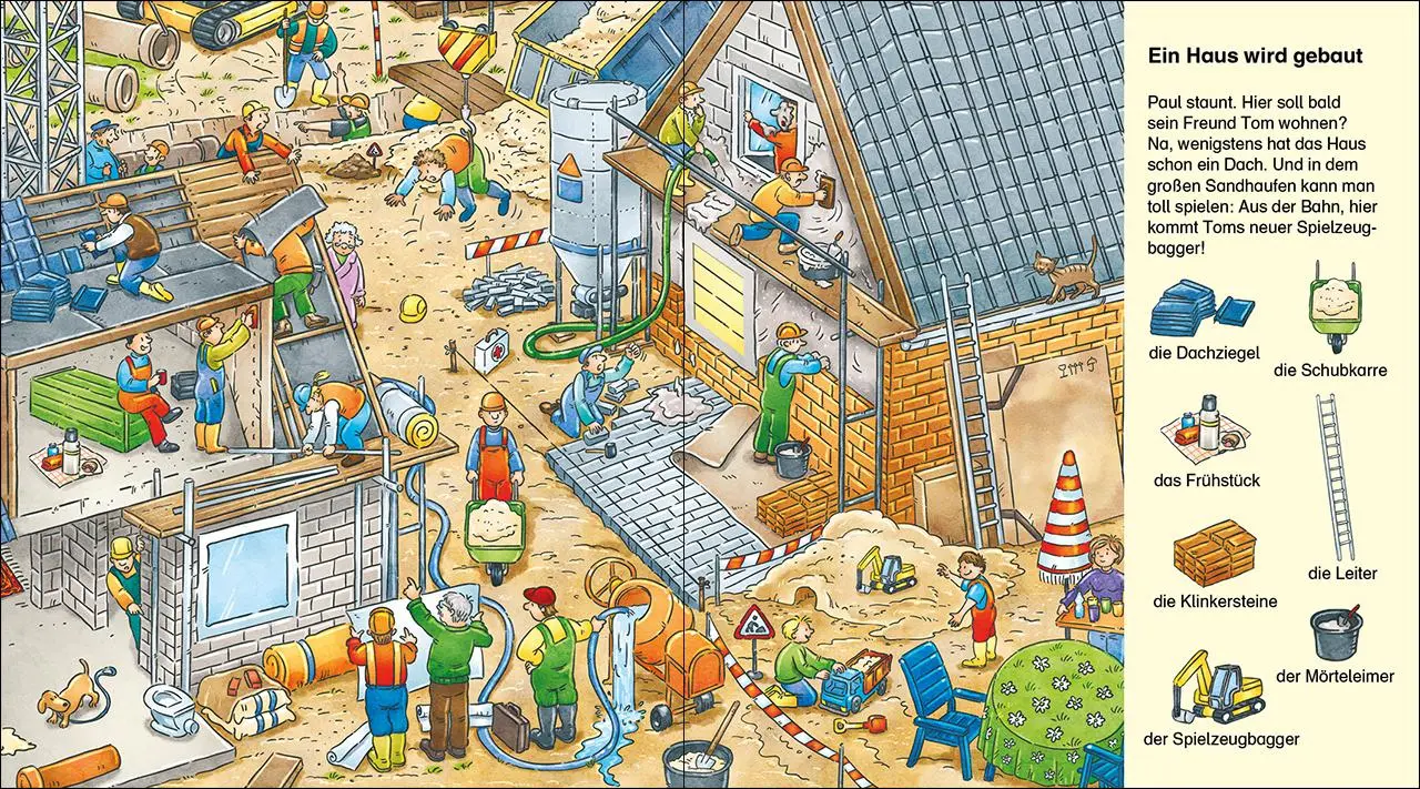 Bild: 9783743208247 | Suche und finde! - Auf der Baustelle | Joachim Krause | Buch | 20 S.