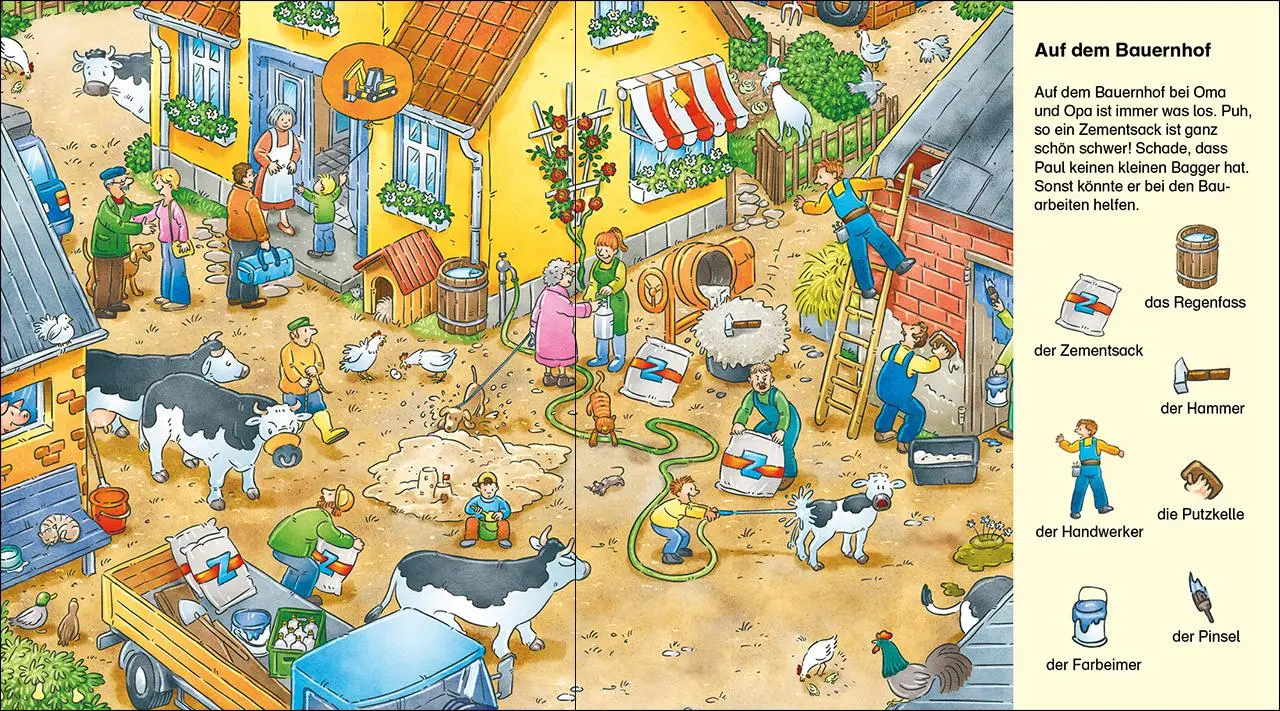 Bild: 9783743208247 | Suche und finde! - Auf der Baustelle | Joachim Krause | Buch | 20 S.