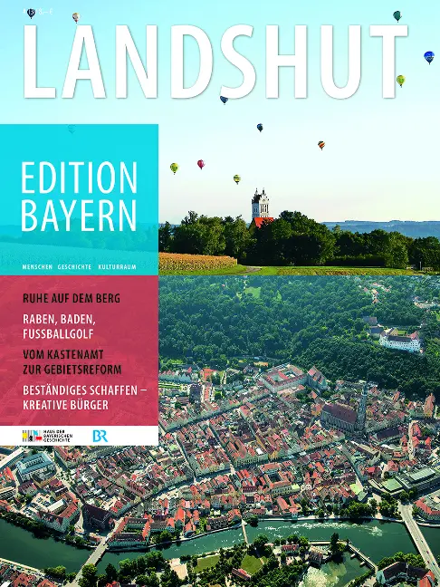 Cover: 9783791728247 | Landshut | Haus der Bayerischen Geschichte | Taschenbuch | 88 S.