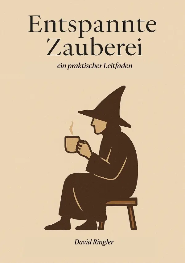 Cover: 9783819088247 | Entspannte Zauberei - ein praktischer Leitfaden | David Ringler | Buch