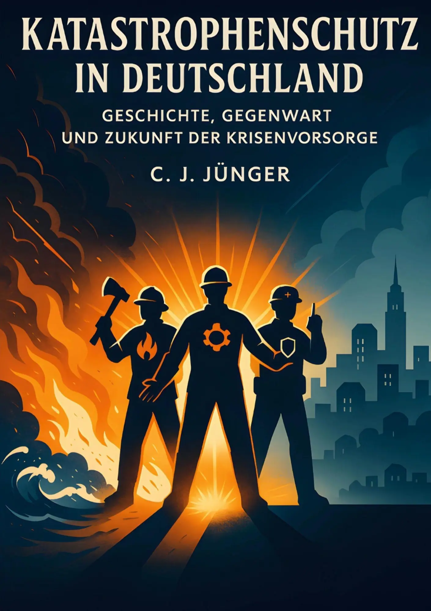 Cover: 9783819468247 | Katastrophenschutz in Deutschland | C. J. Jünger | Taschenbuch | 2025