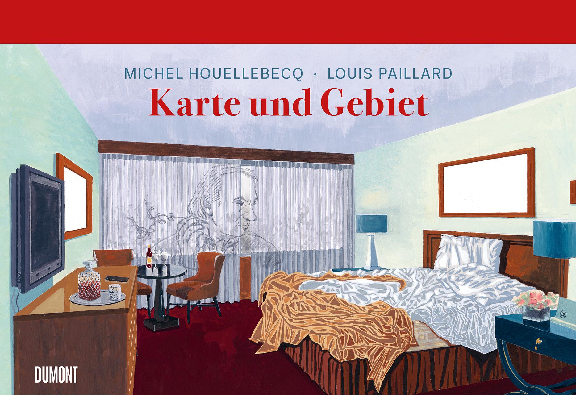 Cover: 9783832168247 | Karte und Gebiet | Graphic Novel | Michel Houellebecq | Buch | 160 S.