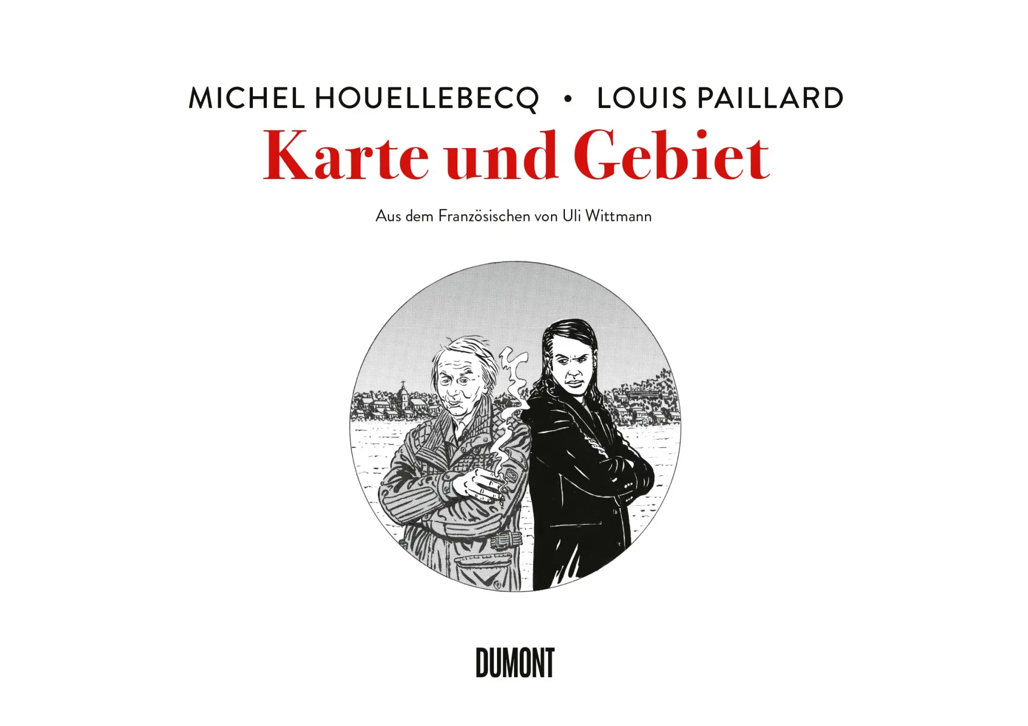 Bild: 9783832168247 | Karte und Gebiet | Graphic Novel | Michel Houellebecq | Buch | 160 S.