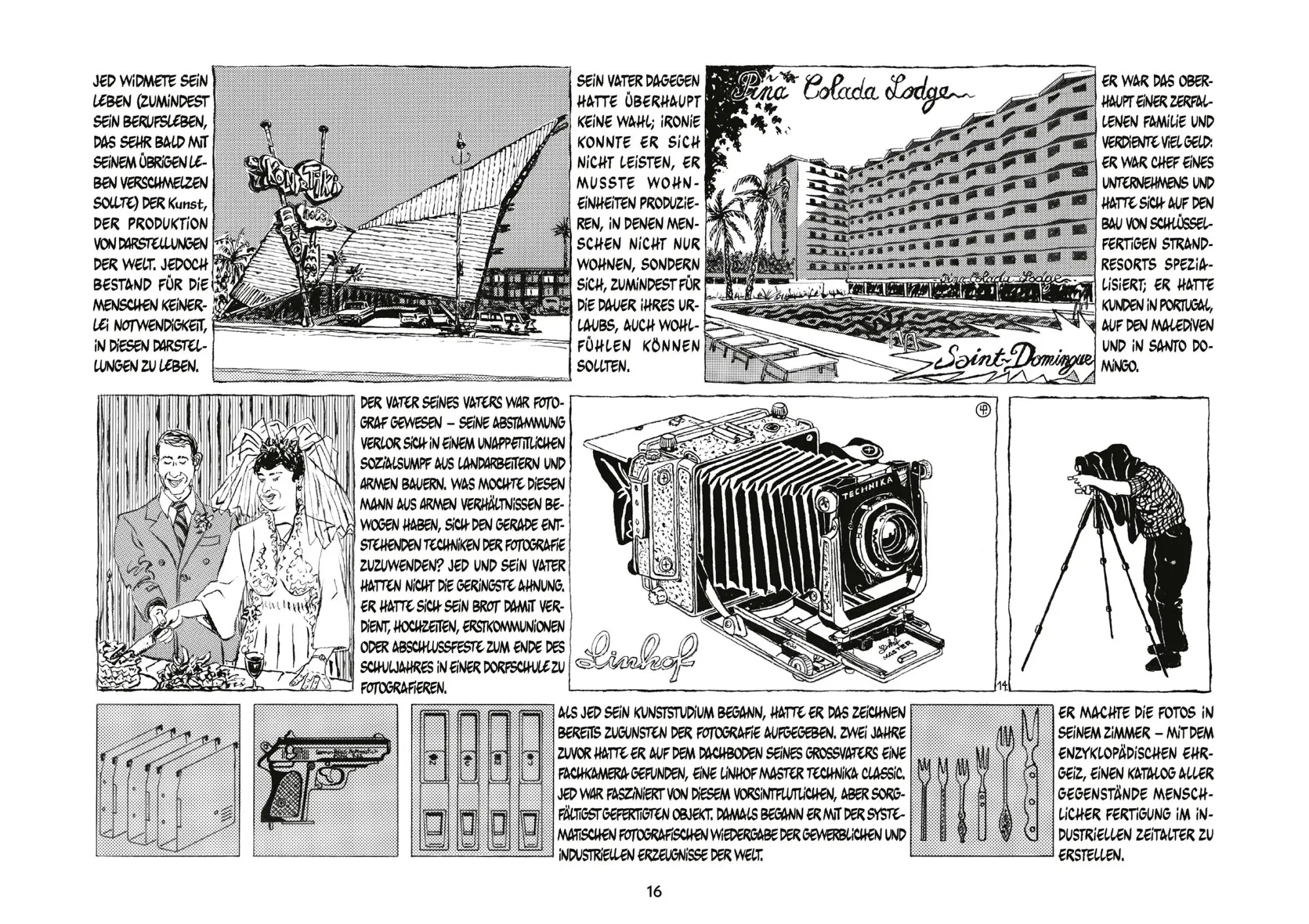 Bild: 9783832168247 | Karte und Gebiet | Graphic Novel | Michel Houellebecq | Buch | 160 S.