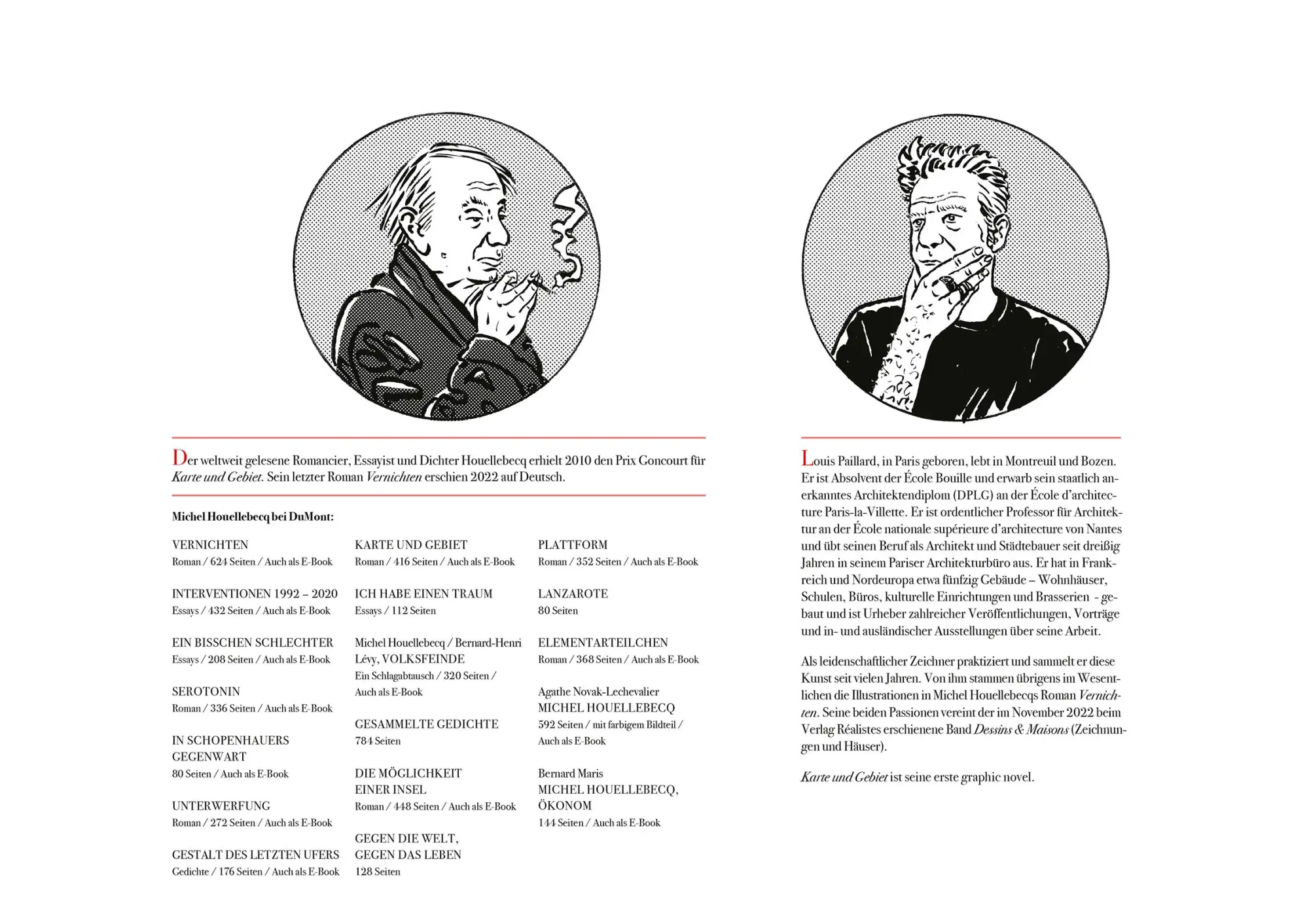 Bild: 9783832168247 | Karte und Gebiet | Graphic Novel | Michel Houellebecq | Buch | 160 S.