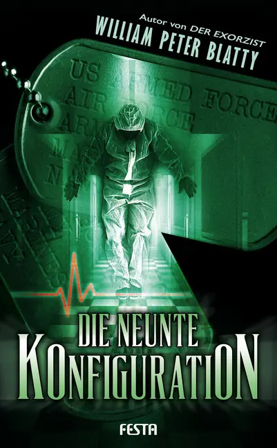 Cover: 9783865528247 | Die neunte Konfiguration | Thriller | William Peter Blatty | Buch