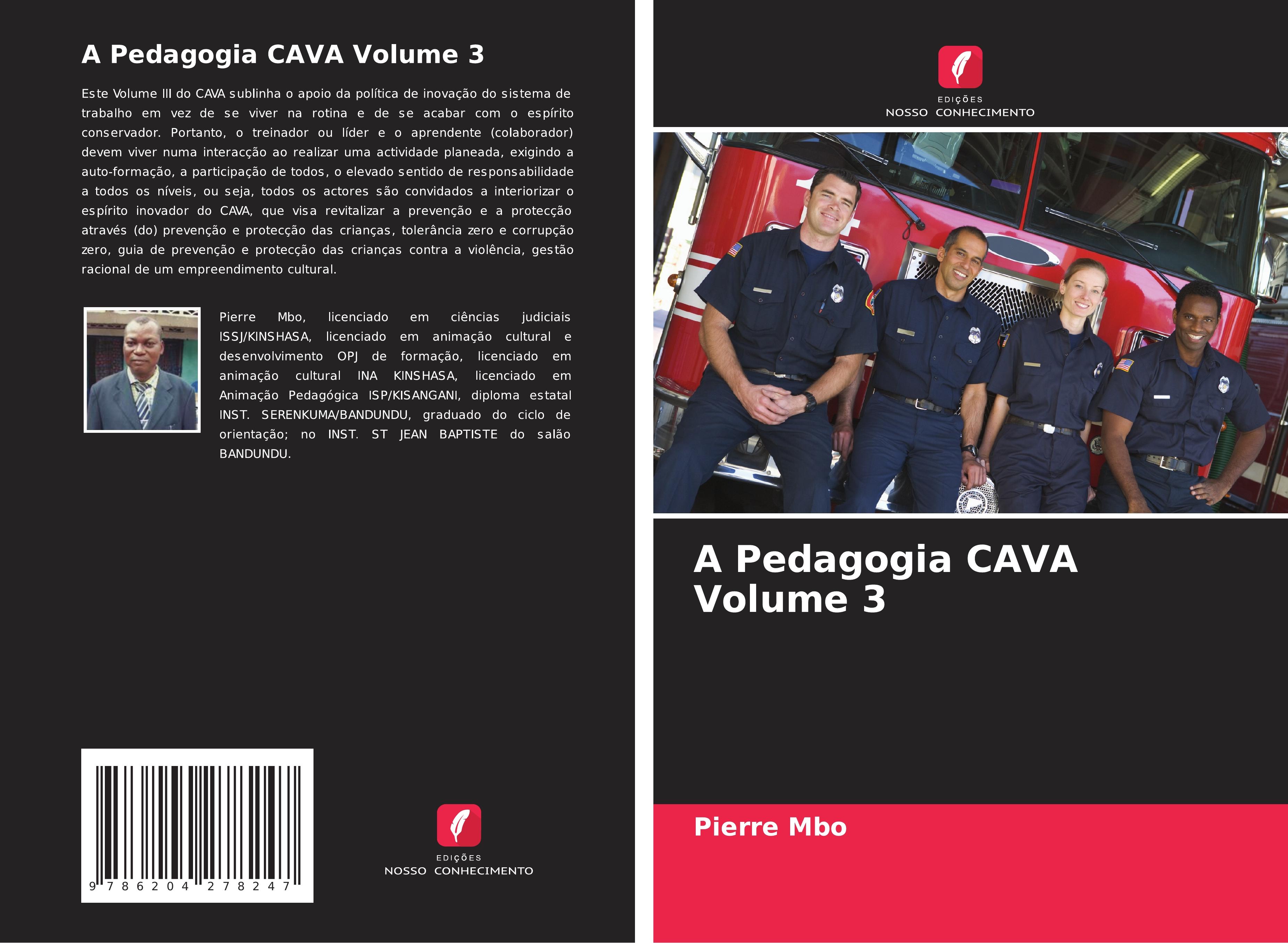 A Pedagogia CAVA Volume 3 | Pierre Mbo | Taschenbuch | Paperback | Portugiesisch | 2021 | Edições Nosso Conhecimento | EAN 9786204278247 - Mbo, Pierre