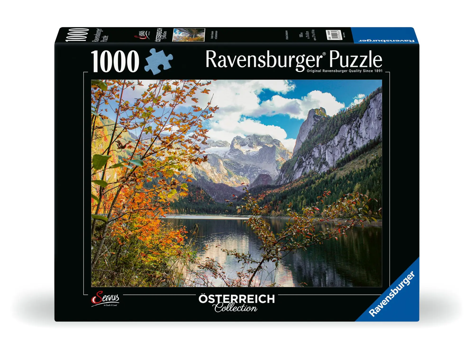 Cover: 4005555008347 | Erwachsenenpuzzle 1000 Teile - Vorderer Gosausee mit Dachsteinmassiv