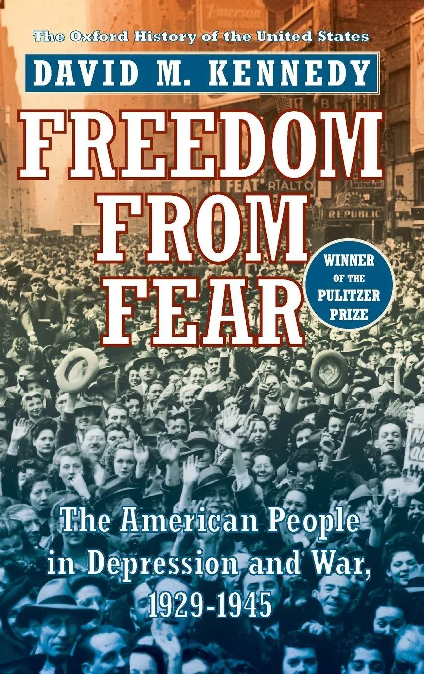 Cover: 9780195038347 | Freedom from Fear | David M. Kennedy | Buch | Gebunden | Englisch