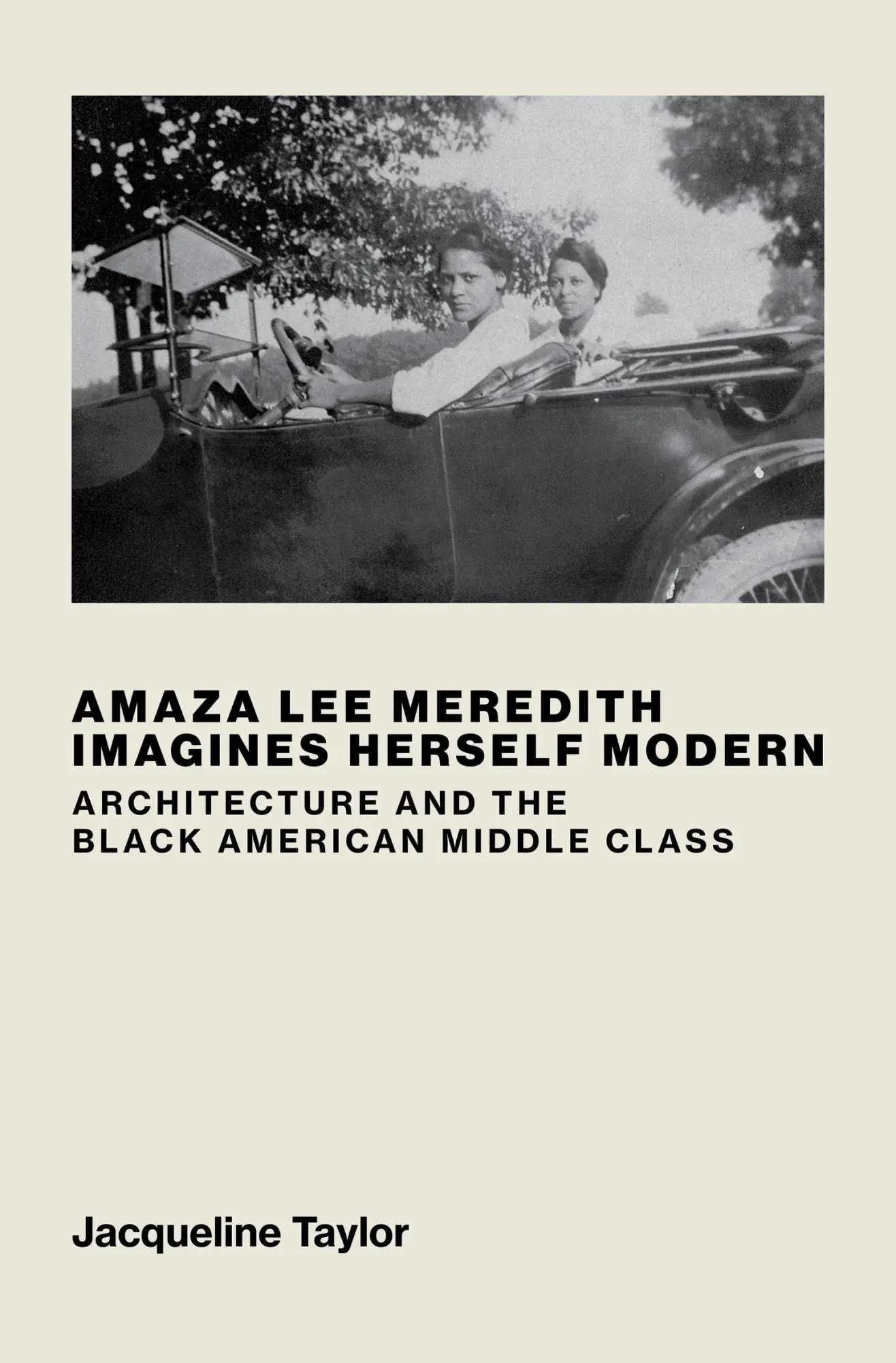 Cover: 9780262048347 | Amaza Lee Meredith Imagines Herself Modern | Jacqueline Taylor | Buch